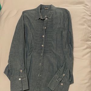 J Crew denim top